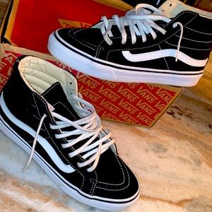 Vans Slim Black